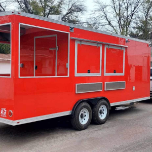 Food Trailer 22x8 ft