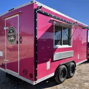 Food Trailer 14x8 ft