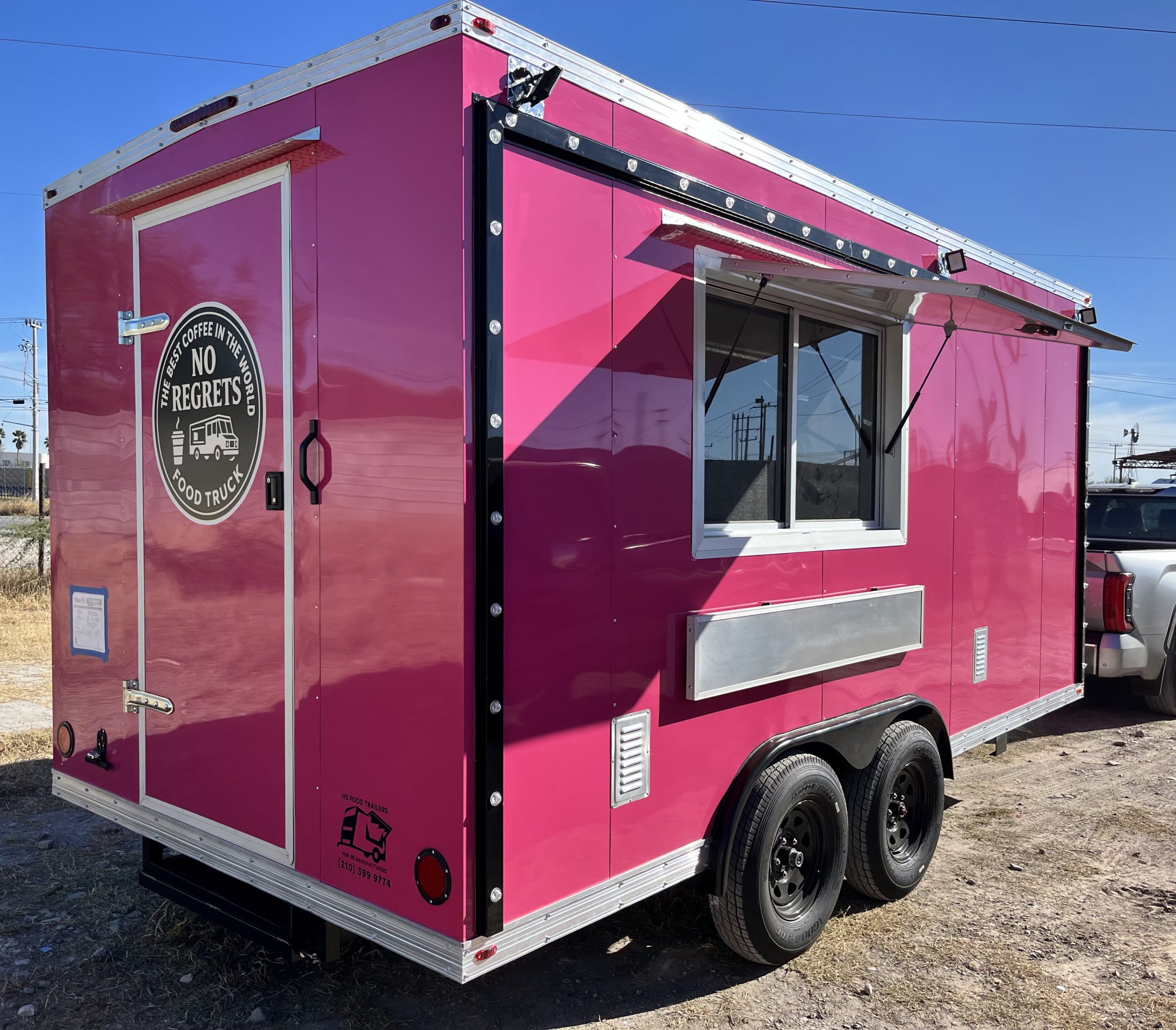Food Trailer 14x8 ft