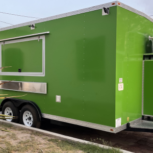 Food Trailer 16x8 ft