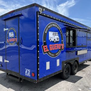 Food Trailer 20x8 ft.