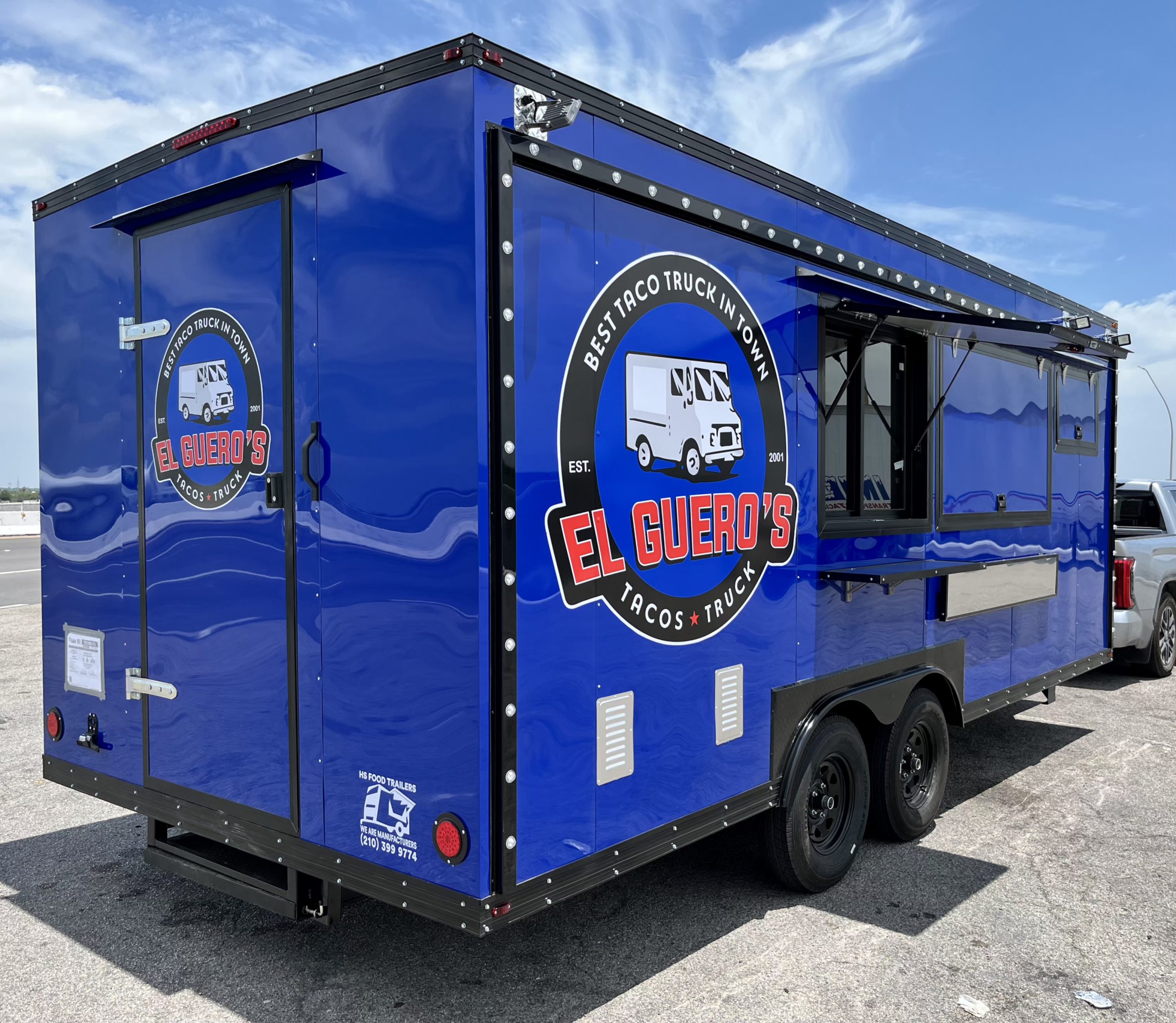 Food Trailer 20x8 ft.