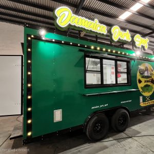 Food Trailer 18x8 ft