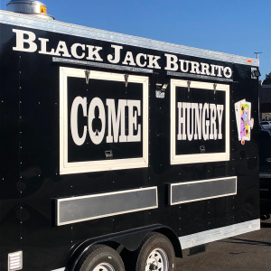 Food Trailer 18x8 ft